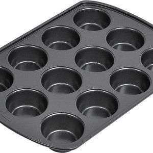 Wilton Premium Non-Stick 12 cup Muffin and Cupcake Pan